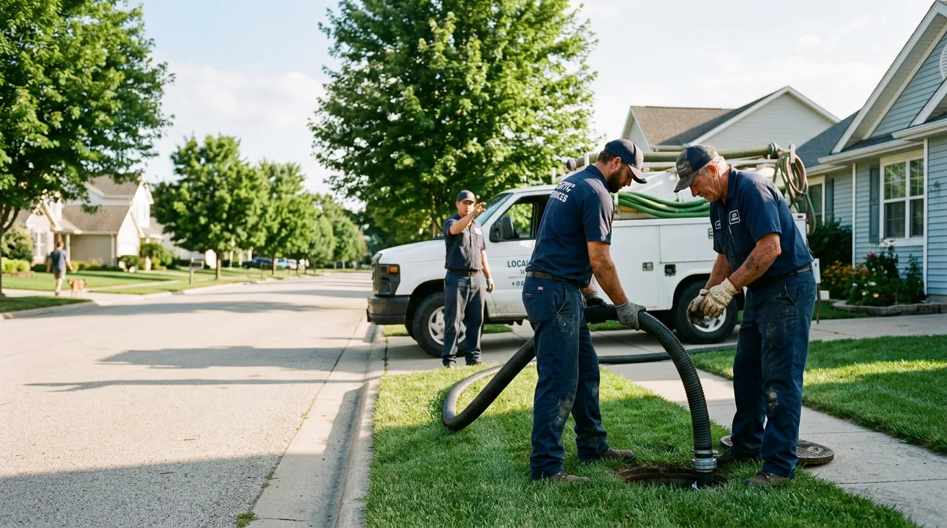 Septic Tank Pumping in Glenn, CA near me
